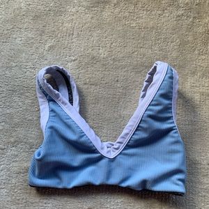 light blue five the label dance top super cute size yxl never worn